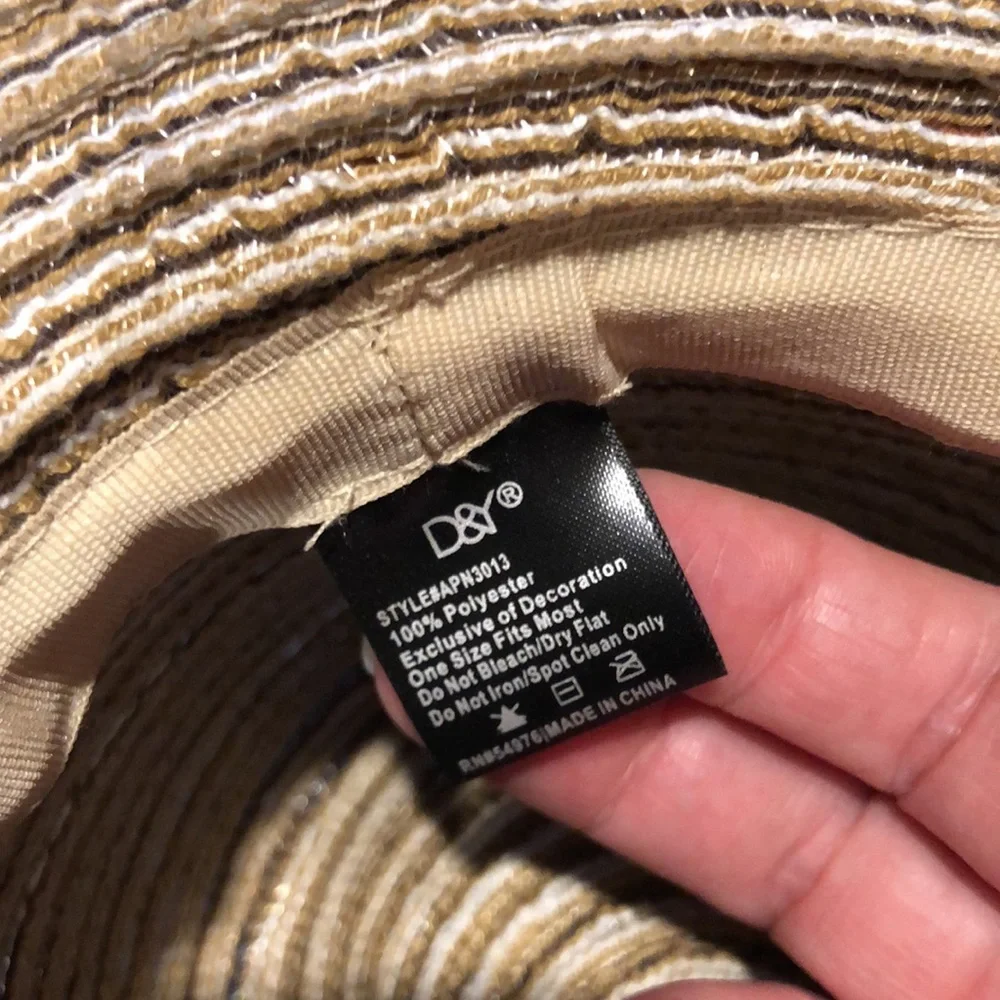 D&Y Bendable Fashion Hat